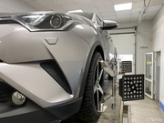 Сход-развал 3D, регулировка углов развал схождения