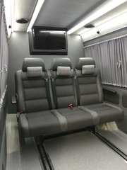 Переоборудование микроавтобусов всех марок