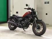 Мотоцикл круизер Honda Rebel 250 A рама MC49 гв 2017 пробег 2 776 км