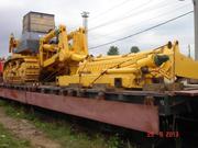 ЖД перевозка спецтехники с любой станции РФ. ТК ТрансРусь