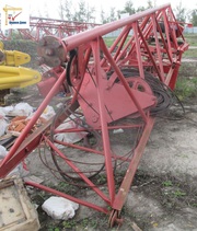 Стрела крана башенного КБ-403