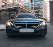 Аренда автомобиля с водителем