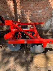 Борона зубовая универсальная двухследная БЗУ2-11