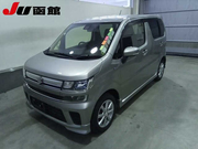 Хэтчбек кей-кар гибрид Suzuki Wagon R кузов MH55S Hybrid FZ гв 2018