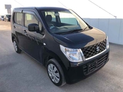 Хэтчбек кей-кар гибрид Suzuki Wagon R кузов MH34S FA гв 2014