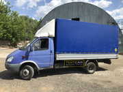 Тент на Газель изготовление