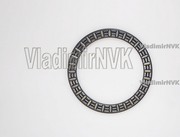 Подшипник 13 упорный вторичного вала АКПП 91022-PRP-003