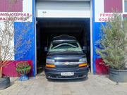 Услуги по ремонту и обслуживанию автомобилей