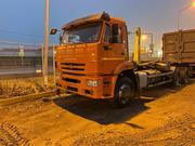 Автомобиль мультилифт на шасси КАМАЗ-6520