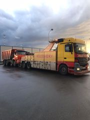 Грузовая эвакуация - круглосуточно