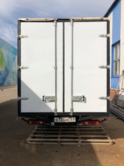 Изготовление ворот на грузовой транспорт