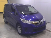 Минивэн 6 мест компактвэн 4wd Honda Freed кузов GB4 модификация G Just