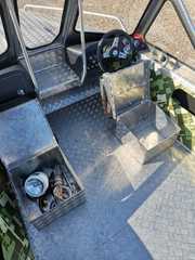 Прогулочный катер металлический «Туран»