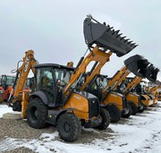 Экскаватор-погрузчик CASE 570 ST,  2022