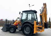 Экскаватор-погрузчик CASE 580 ST,  2023