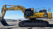 Экскаватор гусеничный Komatsu PC550LC-8