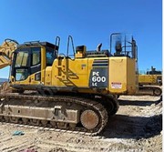 Экскаватор гусеничный Komatsu PC600LC-8
