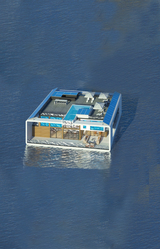 Яхта-вилла под управлением Kempinski