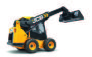 Мини-погрузчик с бортовым поворотом JCB 3TS-8W Teleskid