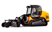 Мини-погрузчик с бортовым поворотом JCB 190