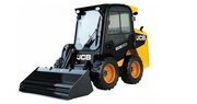 Мини-погрузчик с бортовым поворотом JCB 205