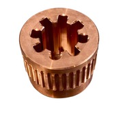 Вал шлицевой для гидроперфоратора Montabert HC50