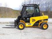 Вилочный погрузчик TELETRUK JCB TLT35D 4x4