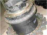 Редуктор хода для NEW HOLLAND E385 восстановленный