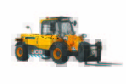 Компактный телескопический погрузчик JCB 525-60E