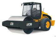 Грунтовый вибрационный каток JCB VM 75D