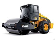 Грунтовый вибрационный каток JCB VM 200D