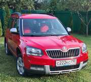 Продам автомобиль SKODA YETI - 2014 г.в.