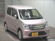 Хэтчбек кей-кар Suzuki Wagon R кузов MH44S модификация FZ гв 2015 4WD