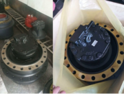 Редуктор хода для CAT 330C восстановленный 