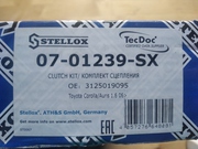 Новый комплект сцепления для Toyota Auris/Corolla E150 1, 6 МКПП