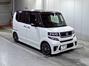 Микровэн турбо кей-кар Honda N Box кузов JF1 минивэн Moduro- Low G Tur