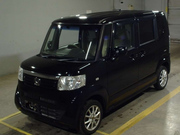 Микровэн кей-кар Honda N Box кузов JF2 минивэн G L Package 4wd