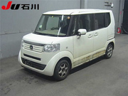 Микровэн кей-кар Honda N Box Plus кузов JF1 минивэн модификация G