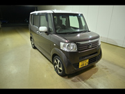 Микровэн турбо кей-кар Honda N Box Plus кузов JF1 G Turbo Package