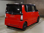 Микровэн турбо Honda N Box Plus JF1 минивэн Custom G Turbo A Package