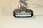 Разъем заслонки дроссельной F18  22030-40010